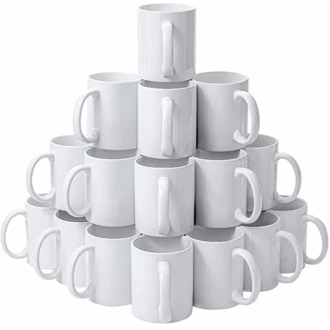 36Mugs_470x Sublimation Blanks : 11oz White A Grade Mugs (Individual or box of 36)