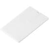 Technology : White Credit Card USB Drive, 8gigs (Blank or UV Print)