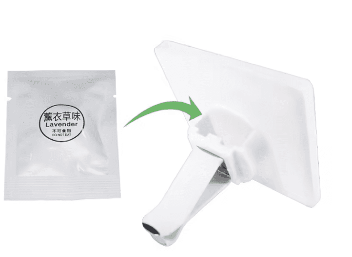 Laser Sublimation Blanks : STEP 1 : CHOOSE YOUR SHAPE : 3 or 4mm Subli-Acrylic Car Air freshener Blank Car Perfume Clip (Square, Rectangle, Oval, Heart, Circle)