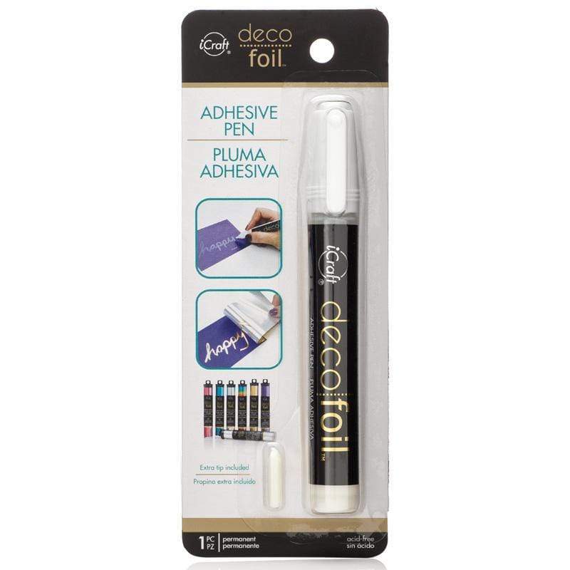 Arts & Crafts : Deco Foil Clear Transfer Adhesive Pen