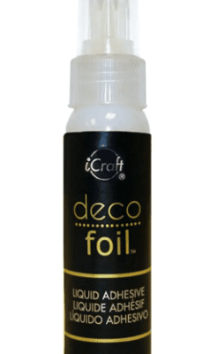 Arts & Crafts : Deco Foil Deco Foil Liquid Adhesive, 2.1 fl oz