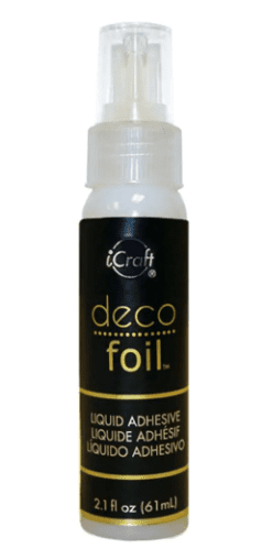 Deco foil liquid adhesive Arts & Crafts : Deco Foil Deco Foil Liquid Adhesive, 2.1 fl oz