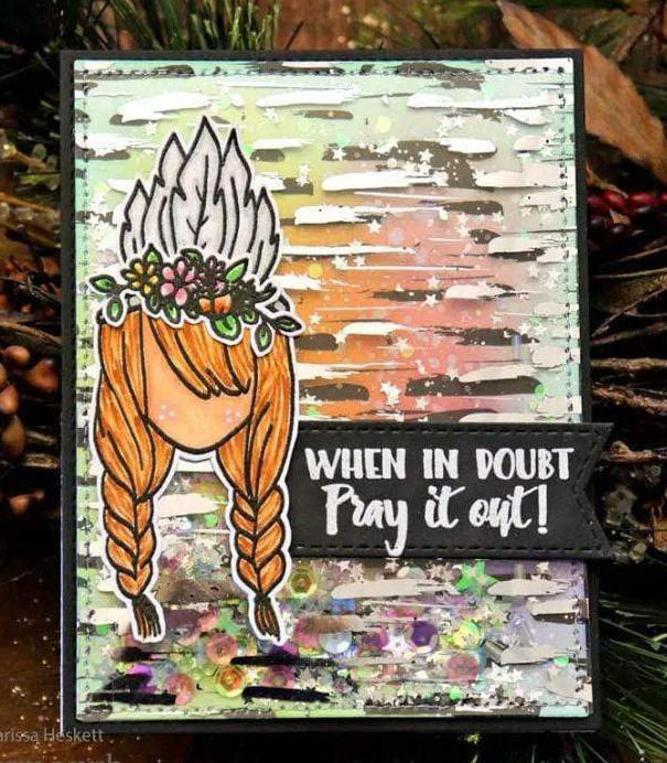 Arts & Crafts : Deco Foil Transfer Sheets, Deco Foil - Silver, 6x12 inch (15.24 by 30.48cm) x5 sheets