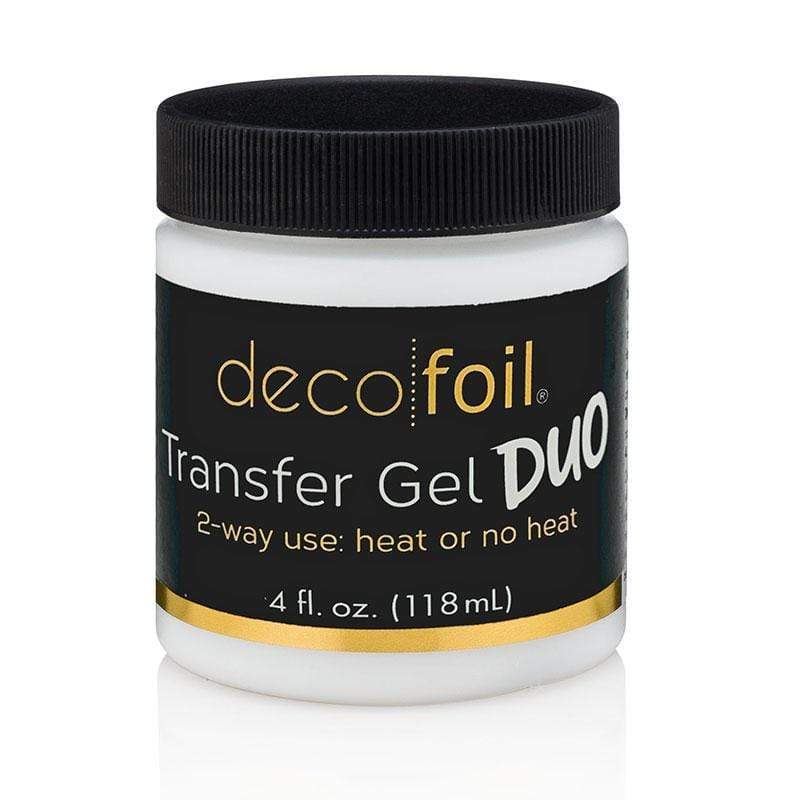 Arts & Crafts : Deco Foil Transfer Gel Duo (2-way use heat or no heat)