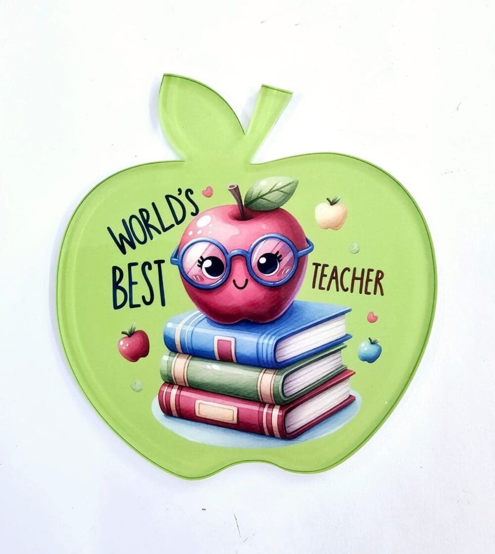 Laser Sublimation Blanks : Subli-Acrylic Circle, Square, Heart, House & Apple Coasters (3mm or 4mm)