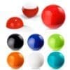 Vinyl & UV Stickers : Round Coloured Lip Balms (IDEA-5273)