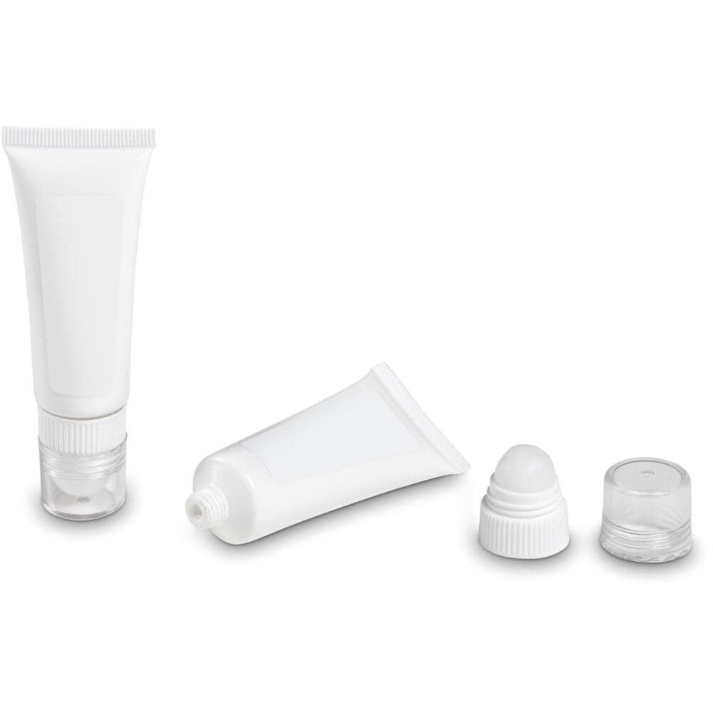 Vinyl & UV Stickers : Sunblock & Lip Balm Tubes (WB-9610)