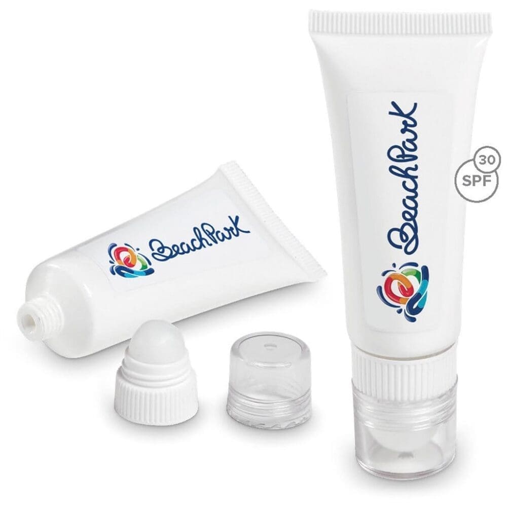 Vinyl & UV Stickers : Sunblock & Lip Balm Tubes (WB-9610)