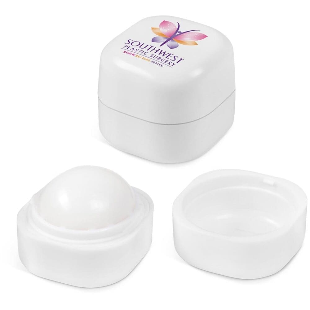 HWB-9800-default_1024X1024 Vinyl & UV Stickers : White Cubed Lip Balm (Code HWB-9800)