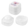 HWB-9800-default_1024X1024 Vinyl & UV Stickers : White Cubed Lip Balm (Code HWB-9800)