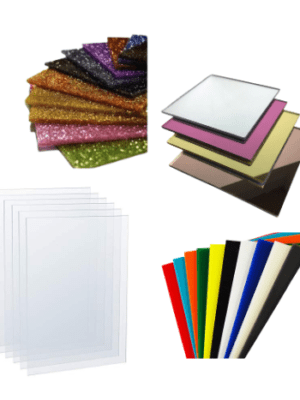 3D UV DTF PRINTS  : Direct to 3mm Square MDF Wooden Boxes (5 Sizes)