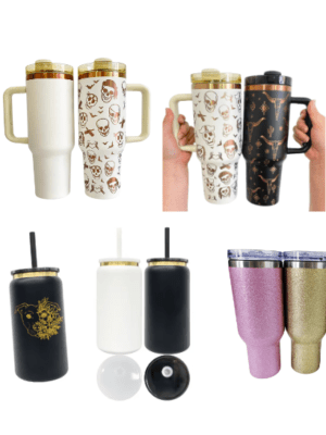 3D UV DTF PRINTS  : Direct to 3mm Square MDF Wooden Boxes (5 Sizes)