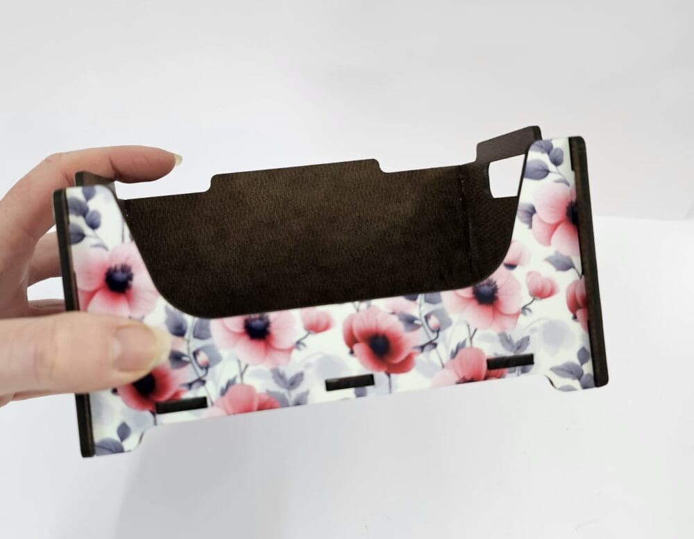 Laser Sublimation Blanks : Super Glossy 3mm Sublimation Stackable Box (Single & Double Sided)