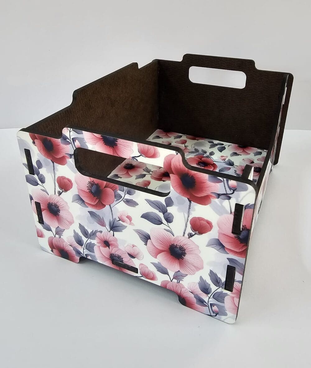 Laser Sublimation Blanks : Super Glossy 3mm Sublimation Stackable Box (Single & Double Sided)