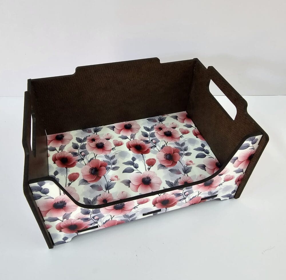 Laser Sublimation Blanks : Super Glossy 3mm Sublimation Stackable Box (Single & Double Sided)