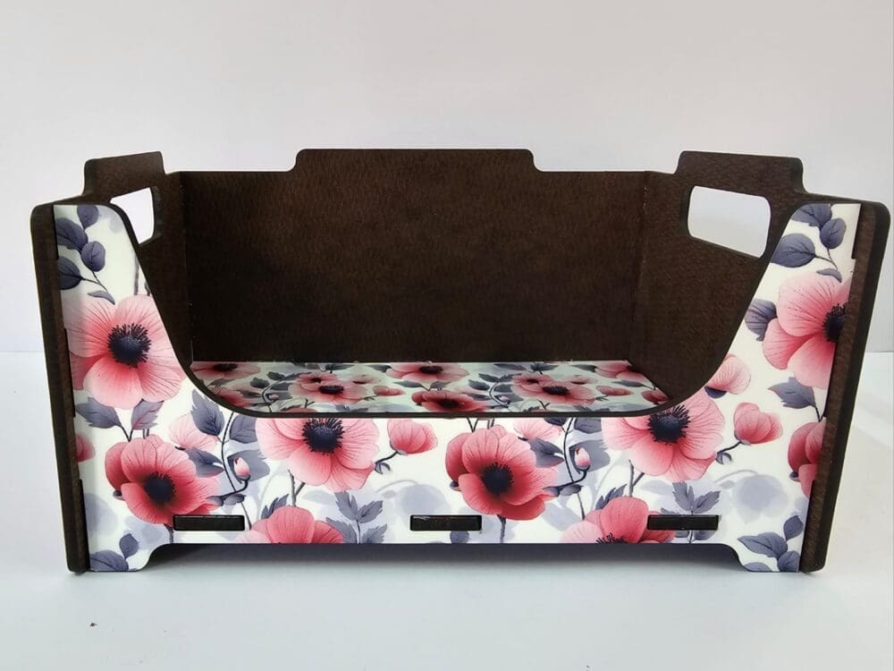 Laser Sublimation Blanks : Super Glossy 3mm Sublimation Stackable Box (Single & Double Sided)