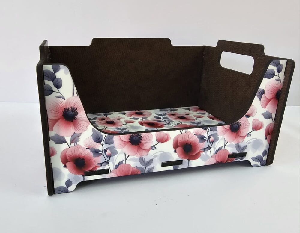 Laser Sublimation Blanks : Super Glossy 3mm Sublimation Stackable Box (Single & Double Sided)