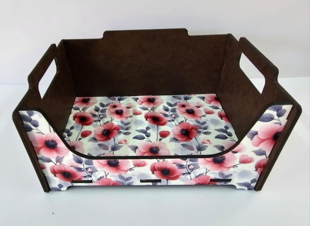 Laser Sublimation Blanks : Super Glossy 3mm Sublimation Stackable Box (Single & Double Sided)