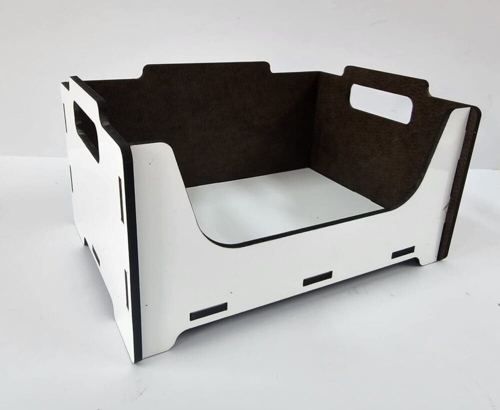 Laser Sublimation Blanks : Super Glossy 3mm Sublimation Stackable Box (Single & Double Sided)