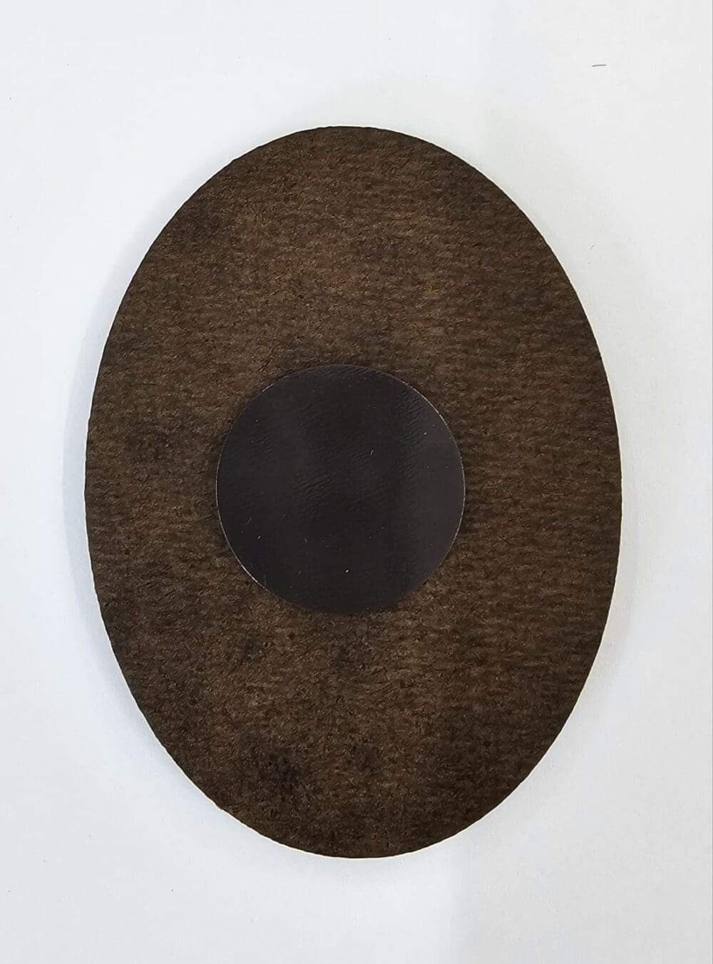 Laser Sublimation Blanks : 3mm Super Glossy OVAL Single Sided MDF Fridge Magnet