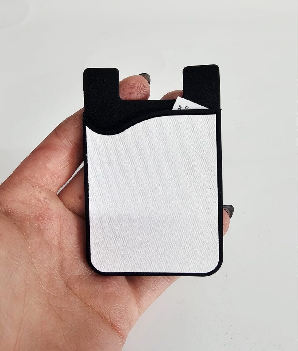 Sublimation Blanks : Neoprene Phone Card Holders (AMD)