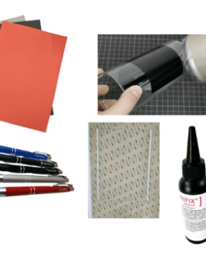 3D UV DTF PRINTS  : Direct to 3mm Square MDF Wooden Boxes (5 Sizes)