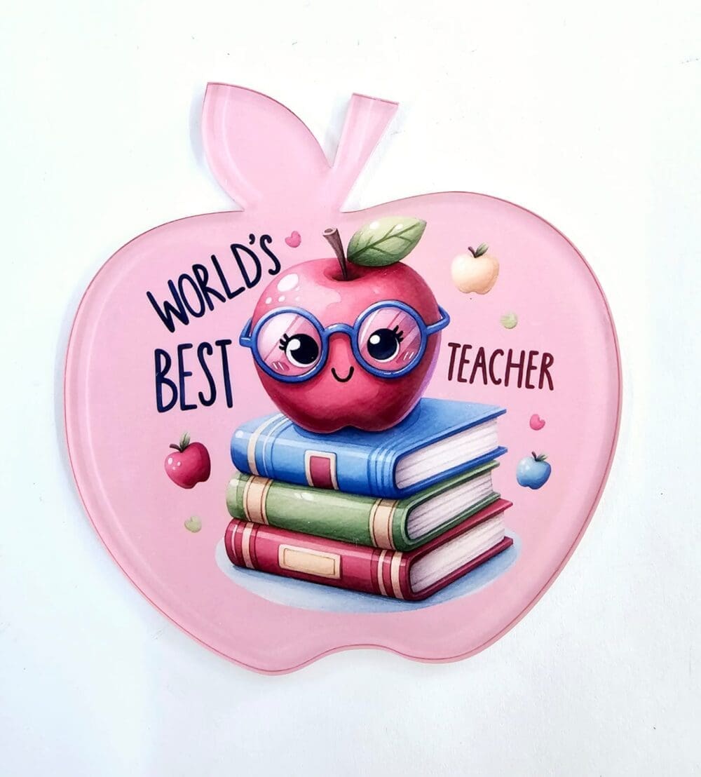 Laser Sublimation Blanks : Subli-Acrylic Circle, Square, Heart, House & Apple Coasters (3mm or 4mm)