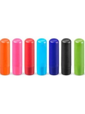 Vinyl & UV Stickers : Various Coloured Ranged Lip Balms (AMR IDEA-0269)