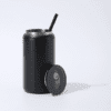 Libbey : 16oz Steel Libbey's/Cola Shaped Tumblers (White & Black)