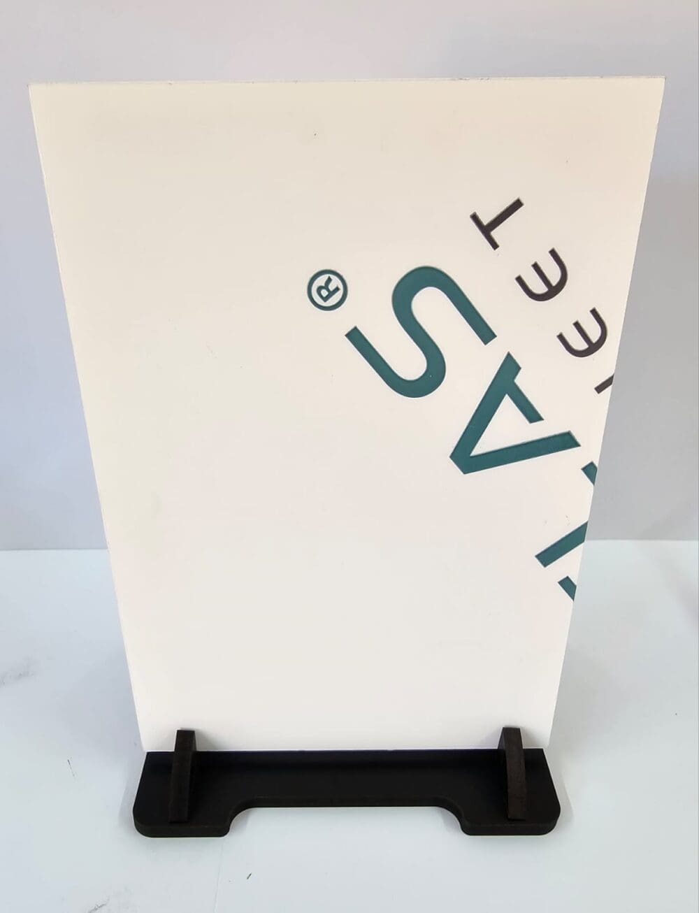 Laser Acrylic & Wood : Slanted DIY Stands for A5, A4 and A3 Boards