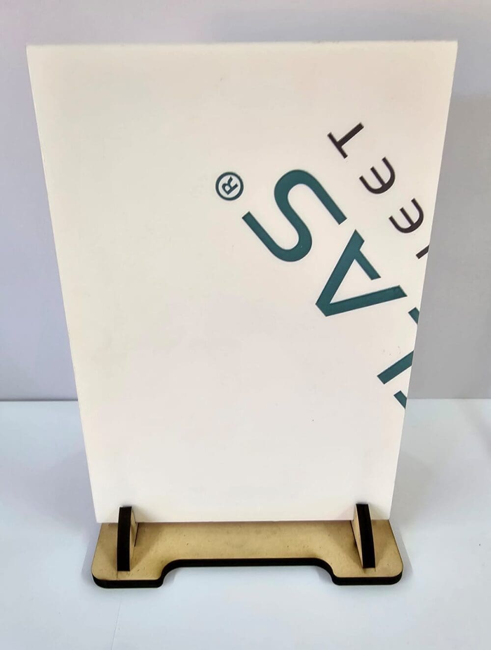 Laser Acrylic & Wood : Slanted DIY Stands for A5, A4 and A3 Boards