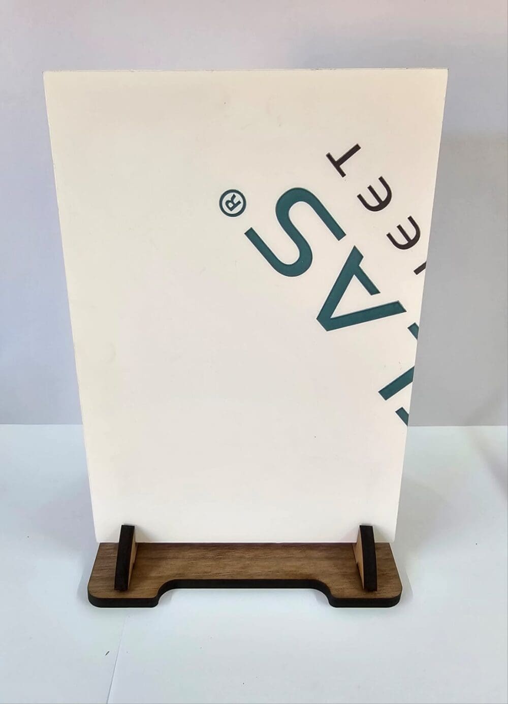 Laser Acrylic & Wood : Slanted DIY Stands for A5, A4 and A3 Boards