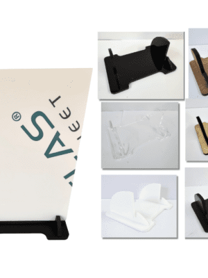 Laser Acrylic & Wood : Slanted DIY Stands for A5, A4 and A3 Boards