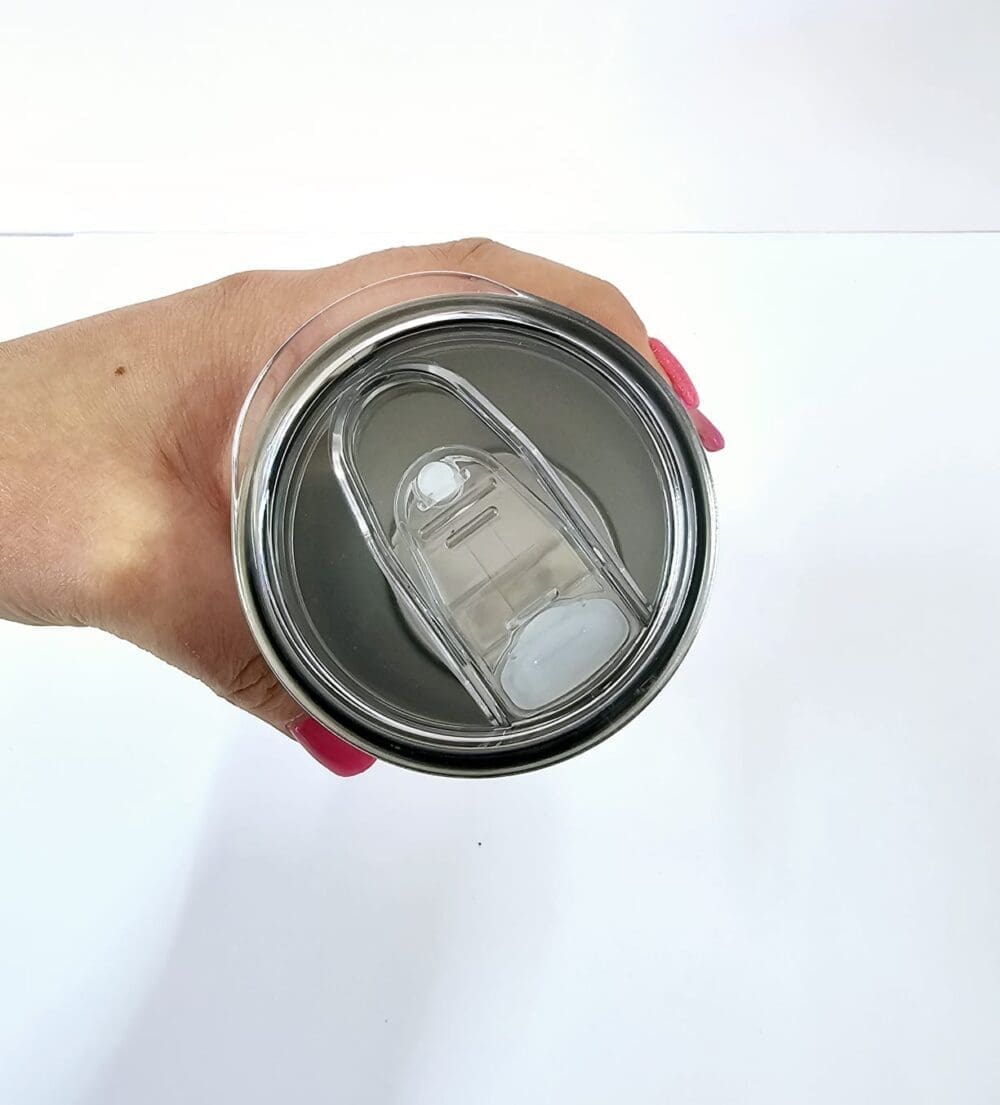 Sublimation Blanks : 12oz Straight White Tumbler