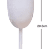 Sublimation Blanks : 10oz Wine Goblet (With Stem)