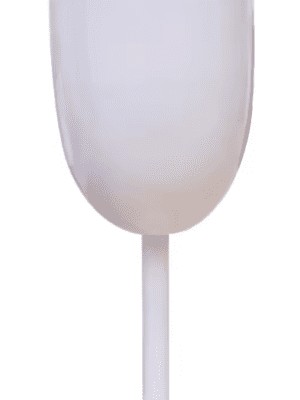 Sublimation Blanks : 10oz Wine Goblet (With Stem)