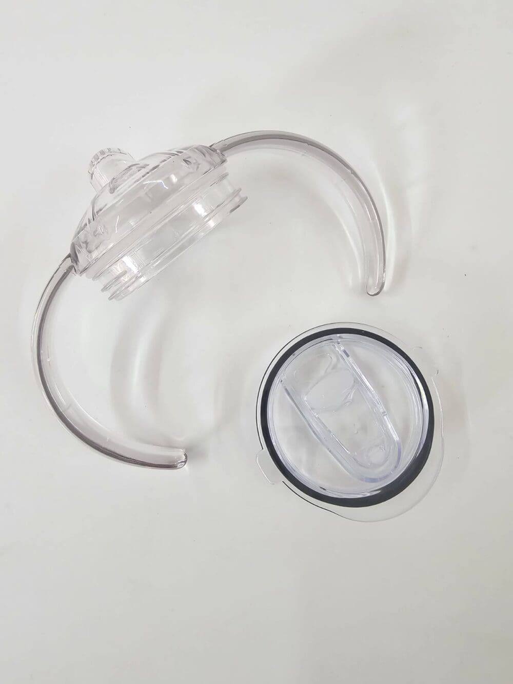 Sublimation Blanks : 10oz & 12oz Sippy Replacement Tumbler Lids