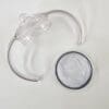 Sublimation Blanks : 10oz & 12oz Sippy Replacement Tumbler Lids