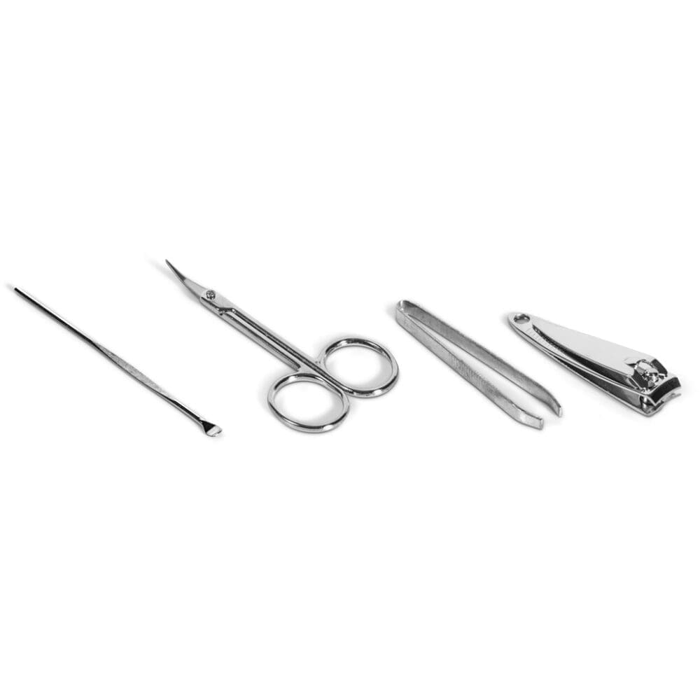 Manicure Set  : 4-Piece Clear Manicure & Pedicure Set (CODE: GIFT-9982)