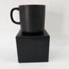 Alex Varga Collection - 400ml Black Matte Mug (With a Glossy inner)