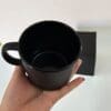 Alex Varga Collection - 400ml Black Matte Mug (With a Glossy inner)