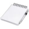 Stationery : Transparent Blank Spiral Flip Notebook & Pen (GIFT-894-T)