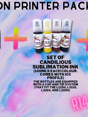 Sublimation Printer Package Deal : Epson L11050 A3, Wi-Fi, Ink Tank Printer