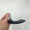 Laser Sublimation Blanks : 3mm Super Glossy Sublimation MDF Shield Style Award/Trophy (Small, Medium & Large)