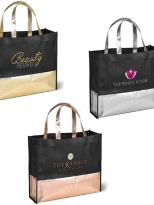 Non Sublimation : Burlesque Non-Woven Shopper Bags [AMD BAG-4800]