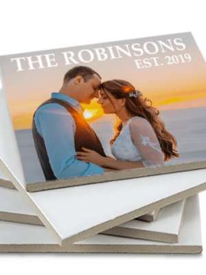 Sublimation Blanks : 2cm Thick Sublimation Crystal Glass (9 × 13 cm) – Premium Photo Block