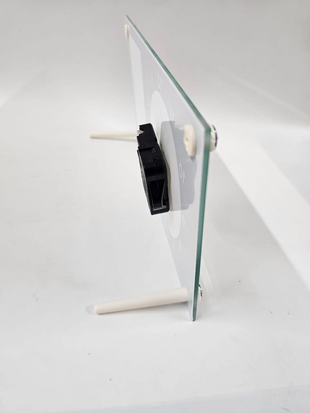 Sublimation Blanks : Rectangular Mirror Glass Clocks For Sublimation (Includes a Photo Frame)