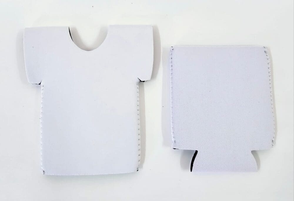 Neoprene Rubber Cossies for cans Sublimation Blanks : Neoprene Soda Can (Koozie) Holders (TTX)