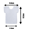 Neoprene koozies T shirt dimensionsions Sublimation Blanks : Neoprene Soda Can (Koozie) Holders (TTX)