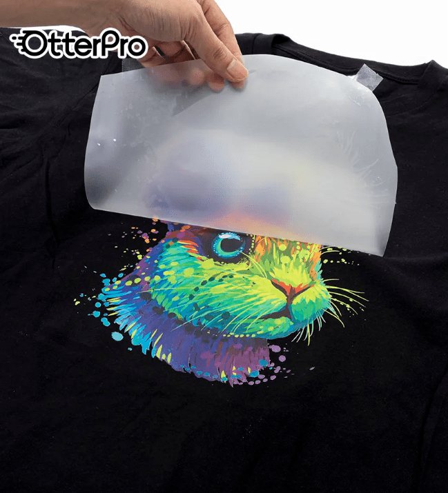 DTF & Consumables : OtterPro DTF Transfer Printing Film Roll 30cm x 100m Hot & Cold Peel
